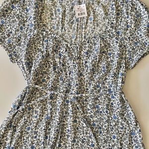Cotton on Floral mini dress, size M